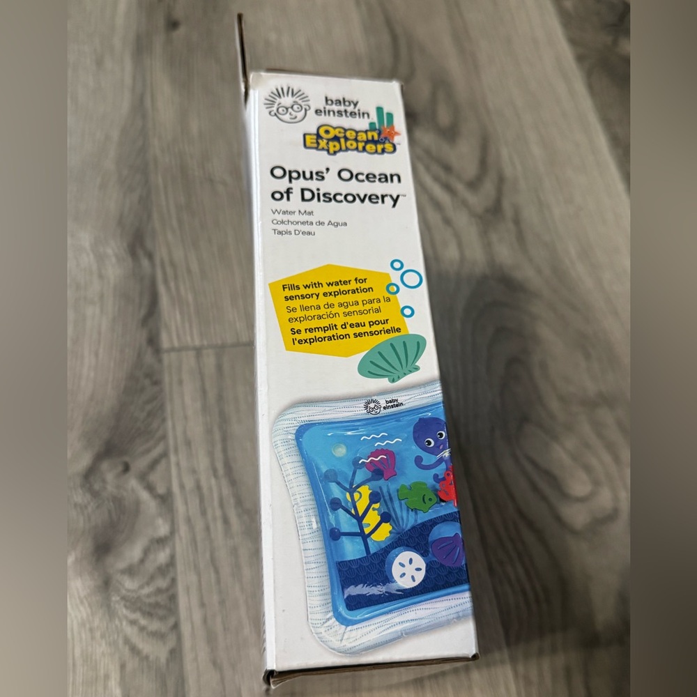 Opus' Ocean of Discovery Water Play Mat - Blue - Picture 3 of 3
